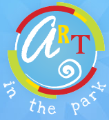 plymouth michigan art in the park logo